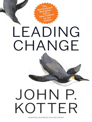 cover image of Leading Change, With a New Preface by the Author